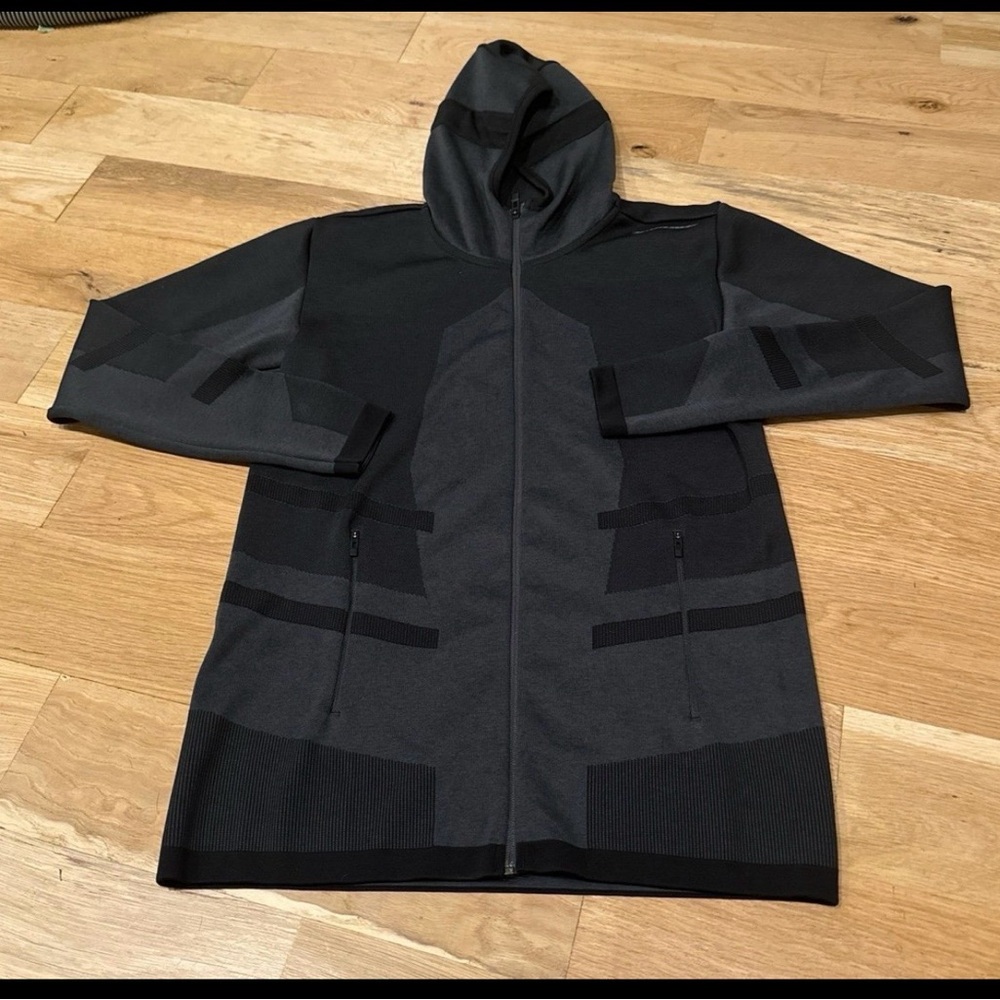 Mens Porsche Design Active EVO Zip Up Hoodie Medium